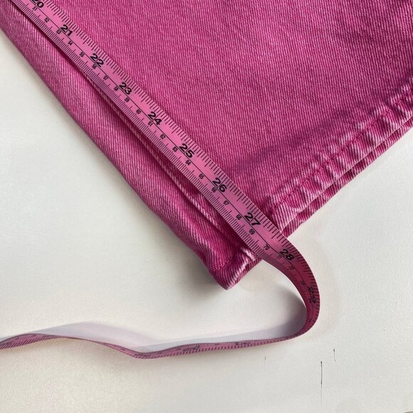 Rolla’s High Rise Straight Women's Jeans Pink - Size 27 - Picture 5 of 5